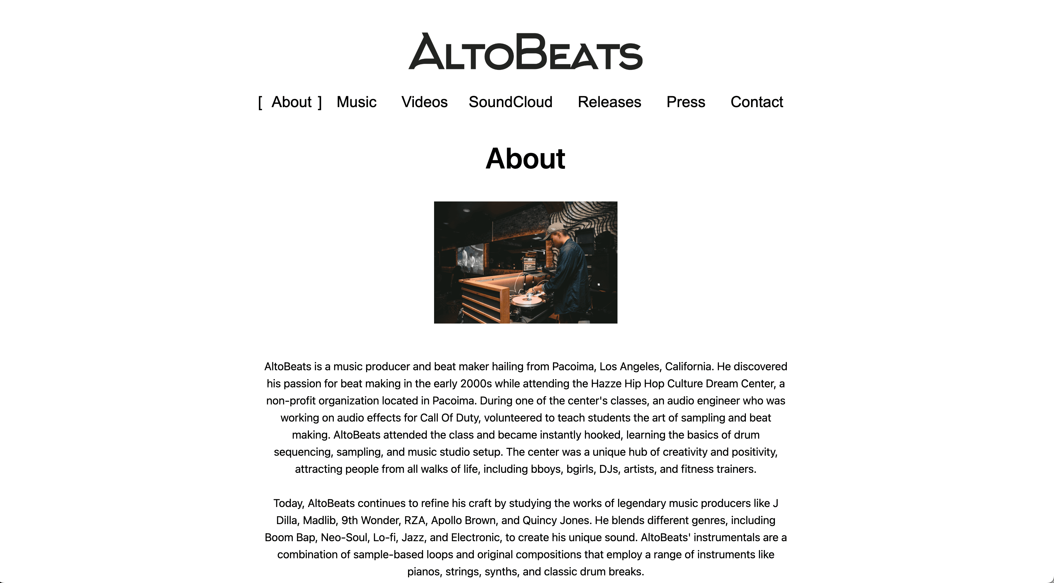 Artist Blog