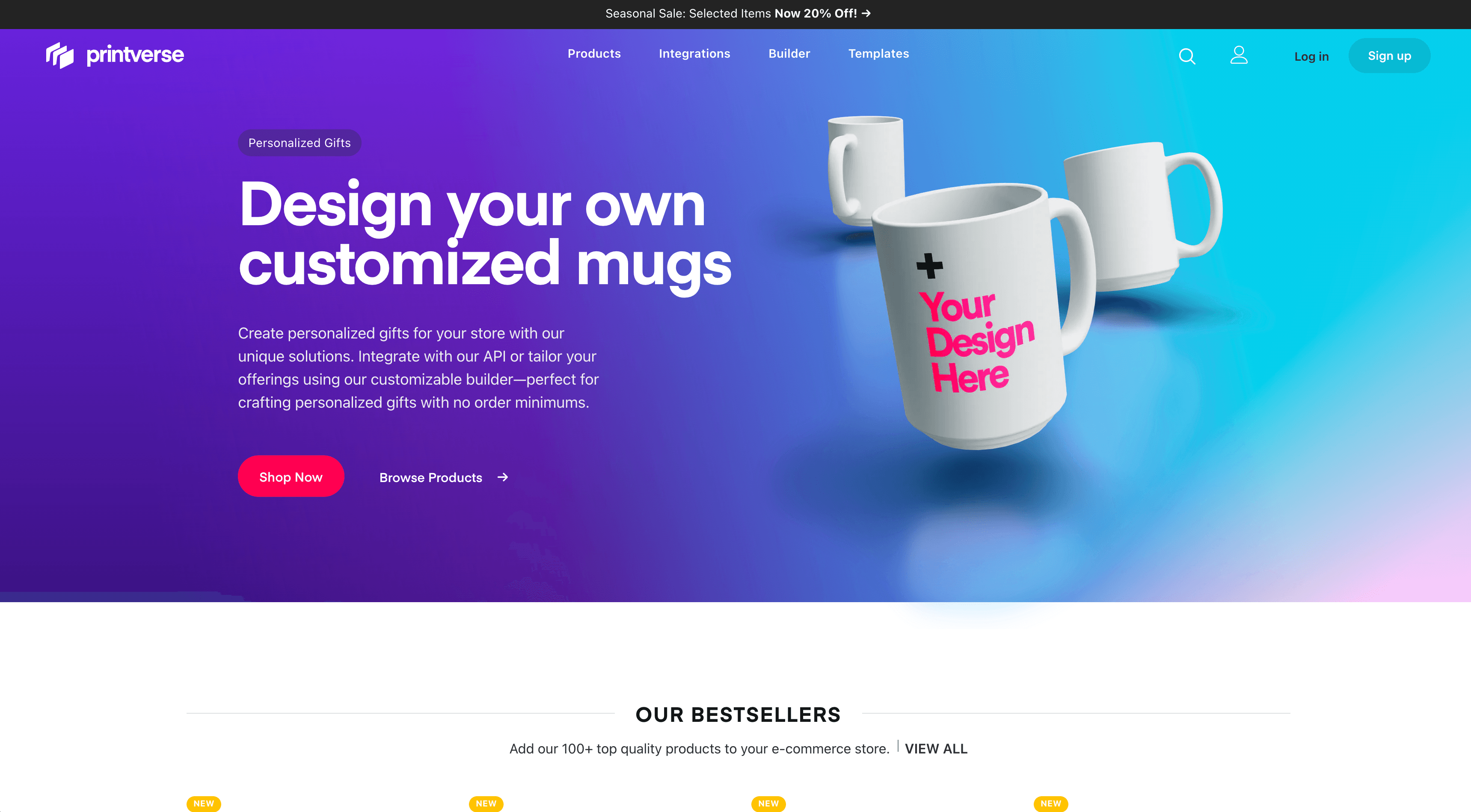 Print on Demand Online Store