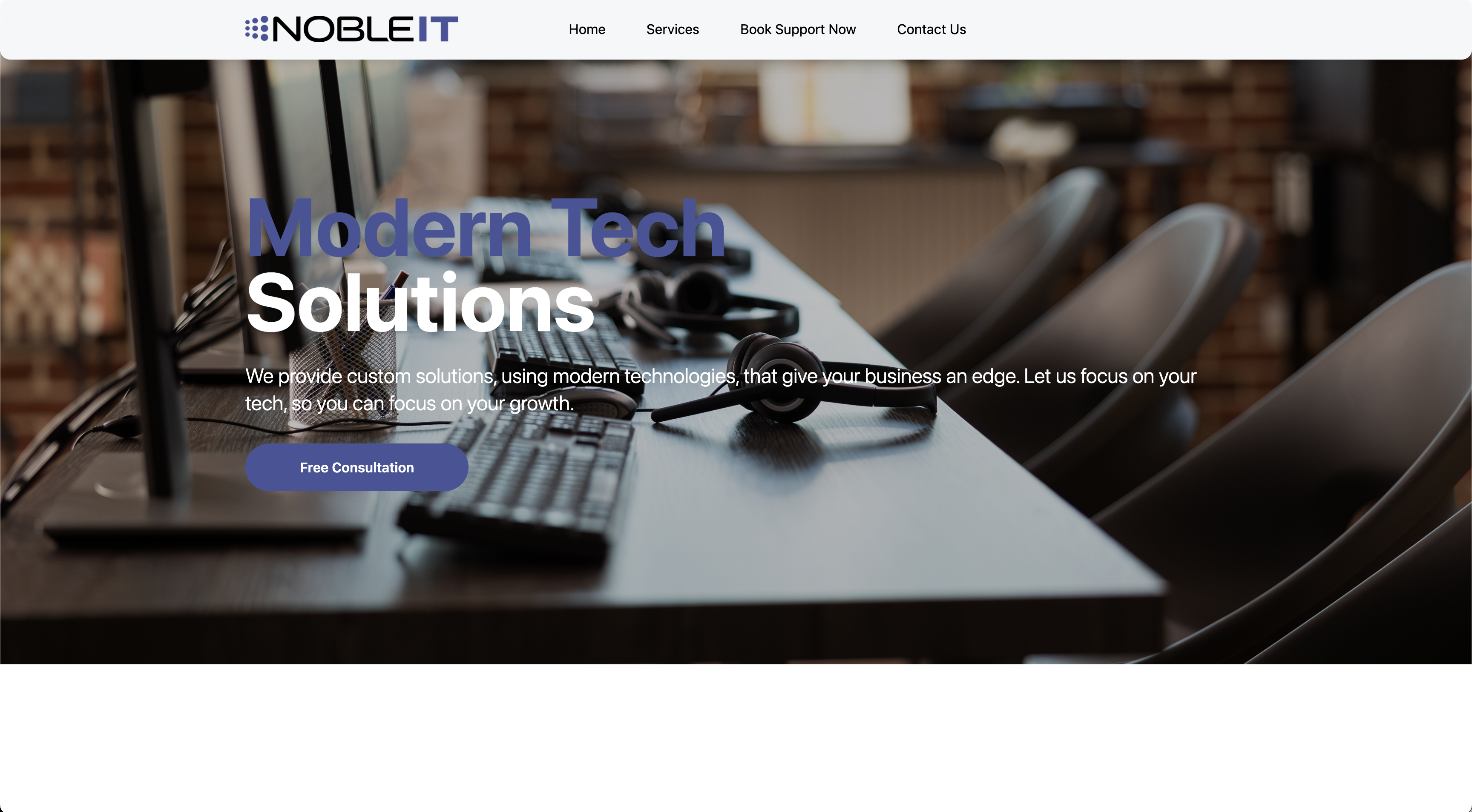 Noble IT Web Platform