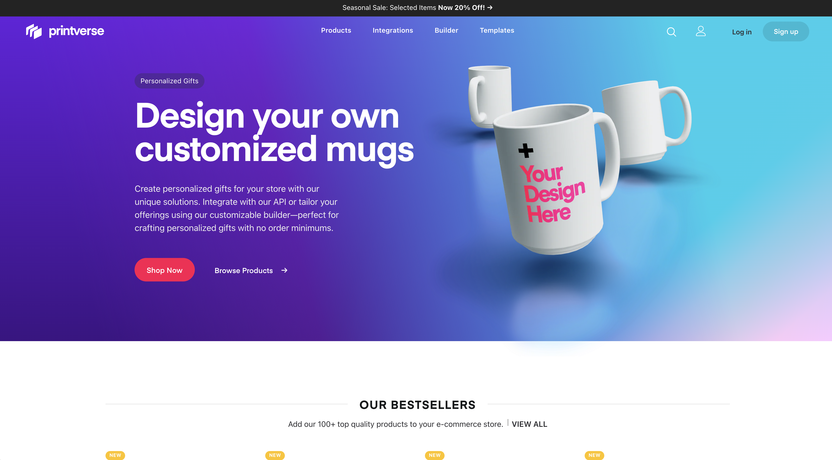 Print on Demand Online Store