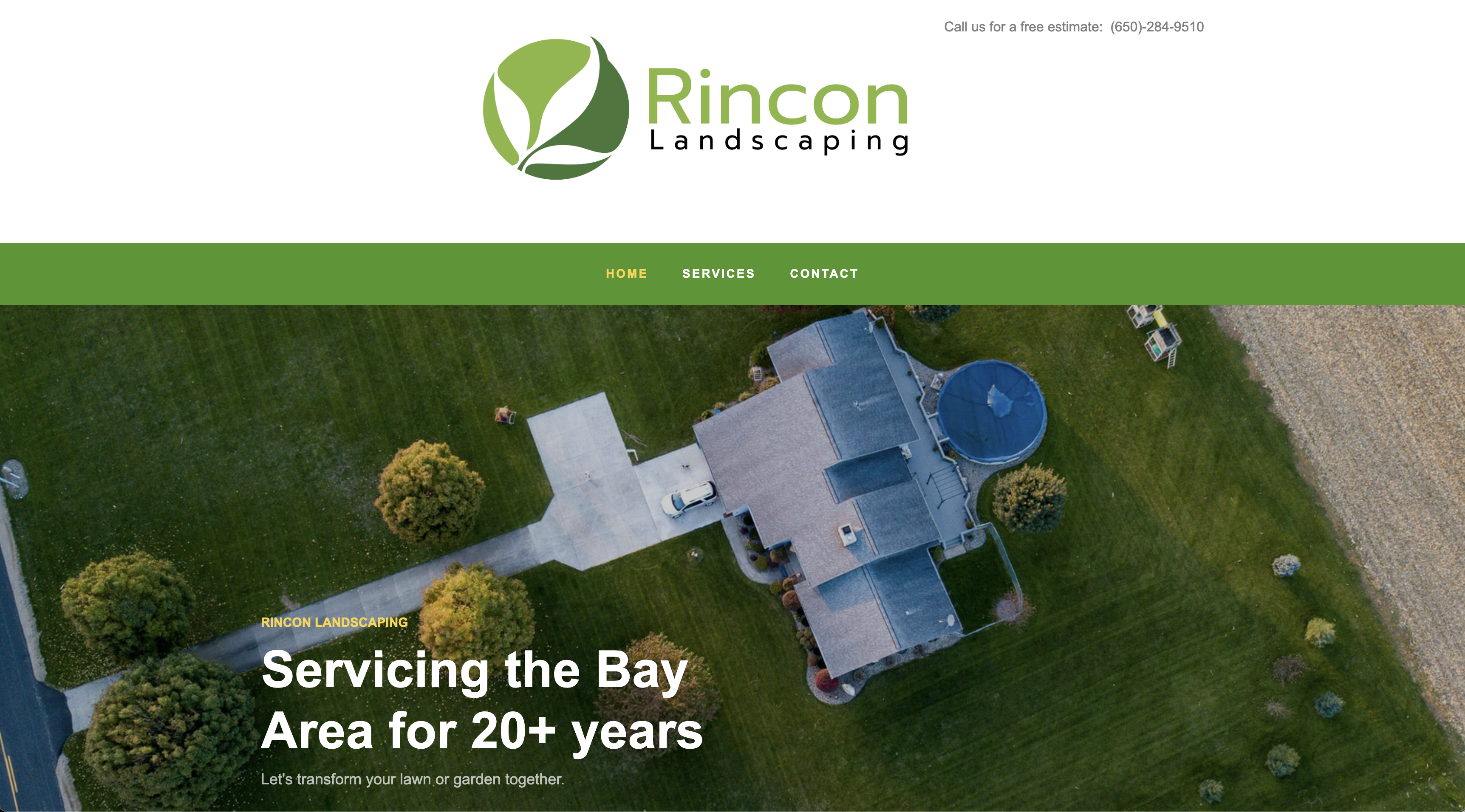 Landscaping Business Website & Lead Generation